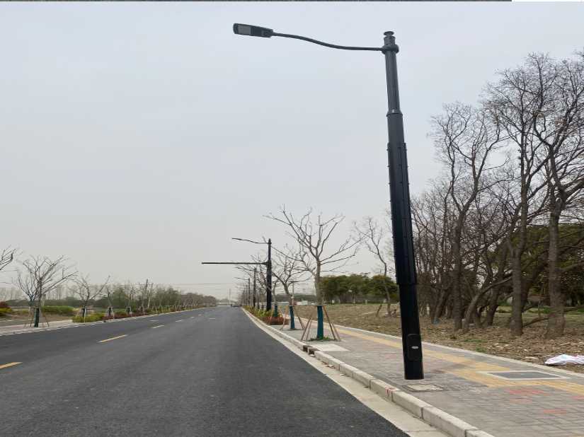 巴里坤哈萨克自治县上海综合杆 太阳能路灯工程