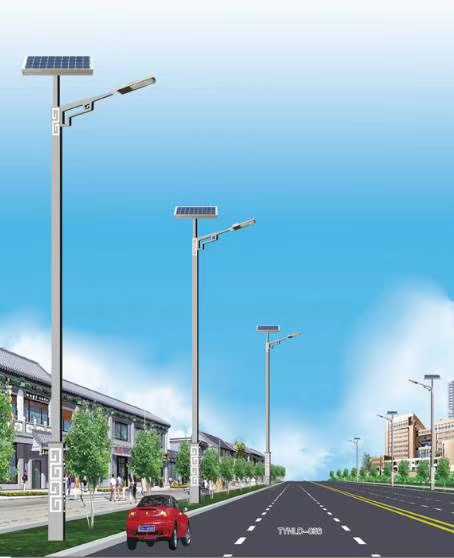 巴里坤哈萨克自治县城乡建设太阳能路灯