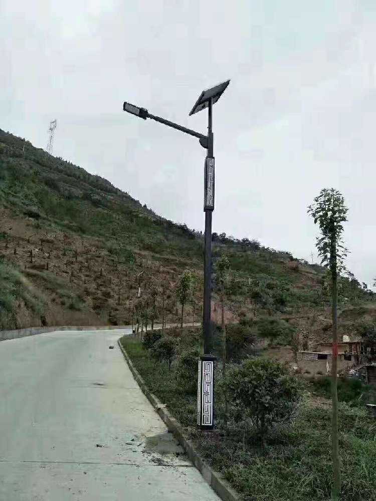 巴里坤哈萨克自治县仿古太阳能路灯
